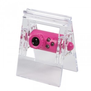 USB 2.0 webcam roze